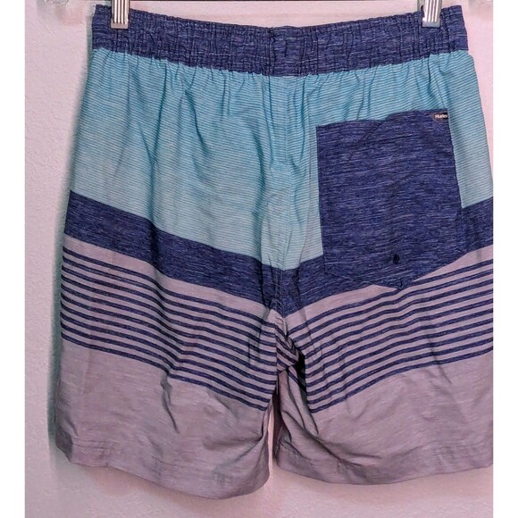 Hurley Men’s Size S Small (26x7) Swim Shorts Swim Trunks Blue Gray Athletic (70) - Picture 2 of 3